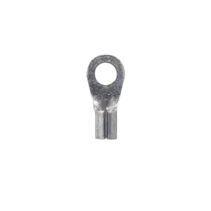 Terminal Brass HD Ring Terminal 12GA cable with 5 16  Hole