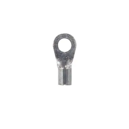 Terminal Brass HD Ring Terminal 12GA cable with 5 16  Hole
