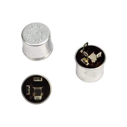 FLASHER UNIT 12V 3P METAL LAFA RACING