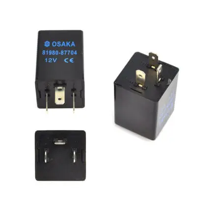 FLASHER UNIT 12V 3P TOYOTA 81980-87704