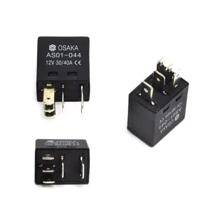 RELAY 12V 5P MINI