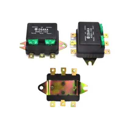 RELAY 12V 6P 30A HEAVY DUTY