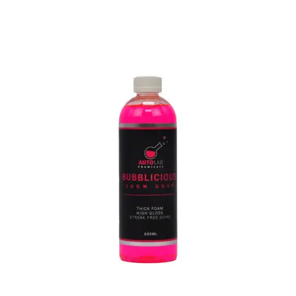 Autolab Bubblicious Car Wash 500ml  ALCW16