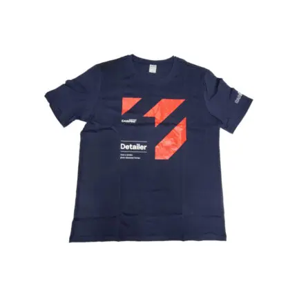 CarPro T-Shirt Red Detailer XL