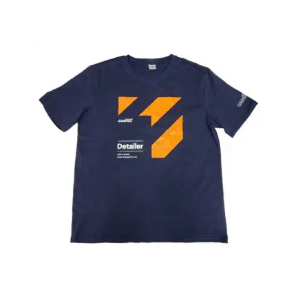 CarPro T-Shirt Orange Detailer 2XL