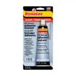 Dynatex Clear RTV Silicone Adhesive Sealant 3oz 143372