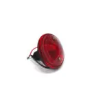 Tail Lamp Round 12V Red Bedford