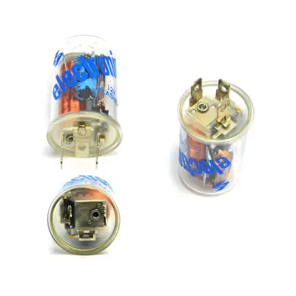 FLASHER UNIT 12V 3P LARGE TRANSPARENT HD GENERIC