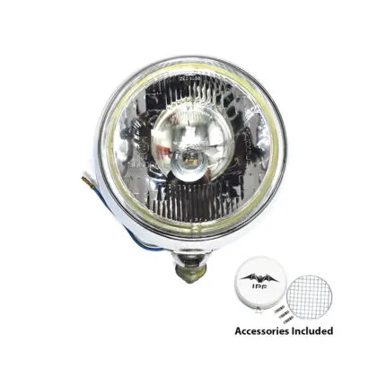 Fog and Driving Light Premium HD IPF H3 Quartz Halogen Clear