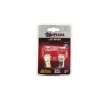 Bulb LED Single Contact Push and Turn 8 LED White Pair PROPULSA