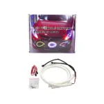 Neon Flexible 60cm Set - WHITE 2Pcs