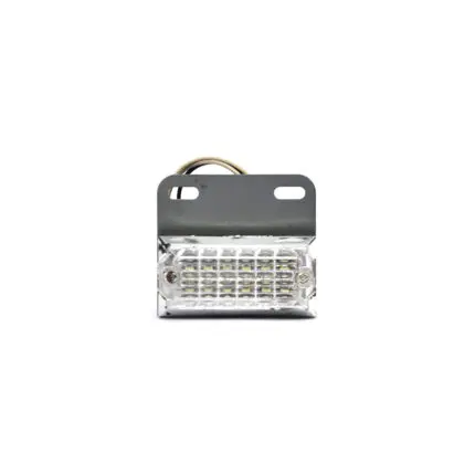 Side Lamp Truck Universal Clear