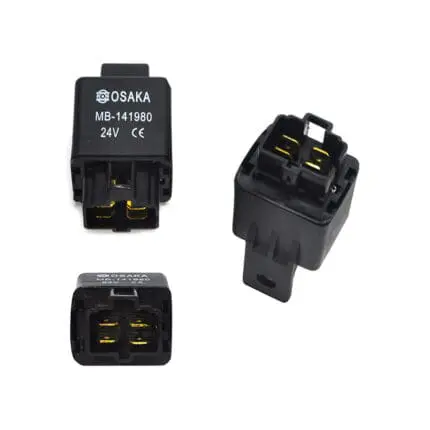 RELAY 24V 4P 20A MB141980