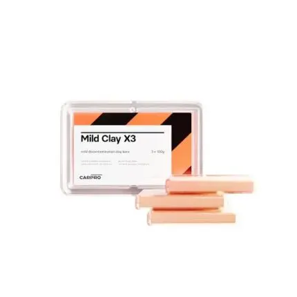 CarPro Mild Clay x3 Set