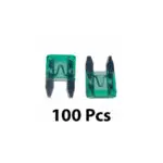 Fuse Mini Blade 30 Amps 100 Pcs