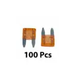Fuse Mini Blade 5 Amps 100 Pcs