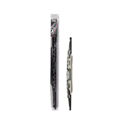 WIPER BLADE CHROME DOUBLE SPOILER MOON 24