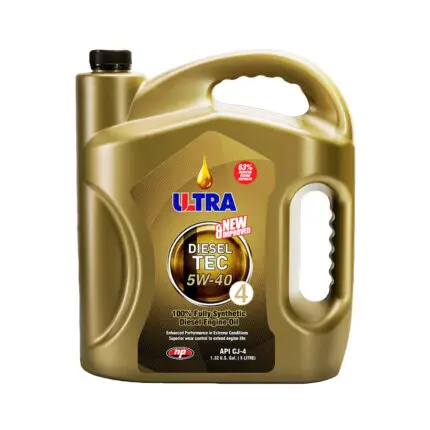 Oil NP Ultra Diesel TEC Fully Synthetic SAE 5W40 Gallon 5L  Diesel