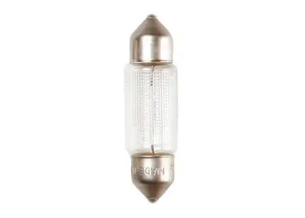 Bulb Ring 12V R239 5W S8 5d C5W 9x37mm Festoon
