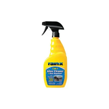 Rain-X 2-in-1 Glass Cleaner Rain Repellent 23oz 5071268W