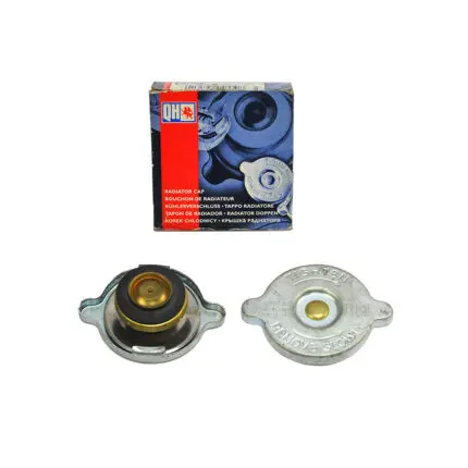 Radiator Cap Big Flat Top 15Lb Land Rover 90, 110, Defender,  Porsche 944 QH