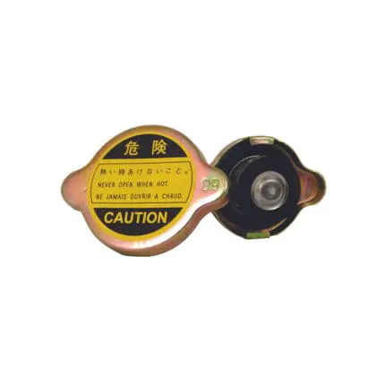 Radiator Cap Small Flat Top 0.9 HB-K-001P SANKEI
