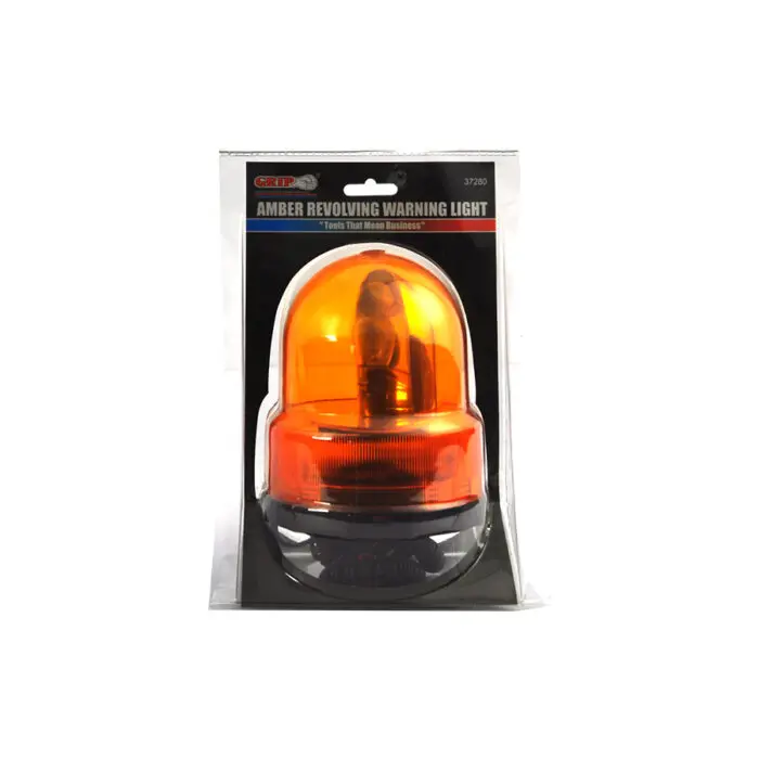 Revolving Light 12V Amber GRIP – ZMMA