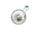 Sealed Beam Round  5  24V 100 75W 3Pin