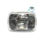 Sealed Beam Rectangular 5 25 x7 5  24V 75 65W 3Pin STANLEY