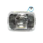 Sealed Beam Rectangular 5 25 x7 5  24V 75 65W 3Pin STANLEY