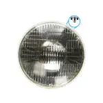 Sealed Beam Round 7  24V 50 40W 3Pin WAGNER 4800