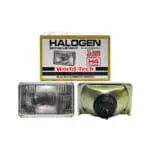 Semi Sealed Beam Conversion Kit 4  x 6 5  12v H4 Bulb World Tech