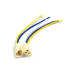 Socket 3 Pin with Cable Male and Female 4033MF