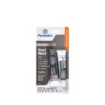 Epoxy Permatex Steel Weld 2Pcs 2oz TOTAL NET WT