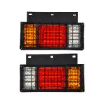 Tail Lamp Rectangle 36 LED W Grill    SY-SWD12