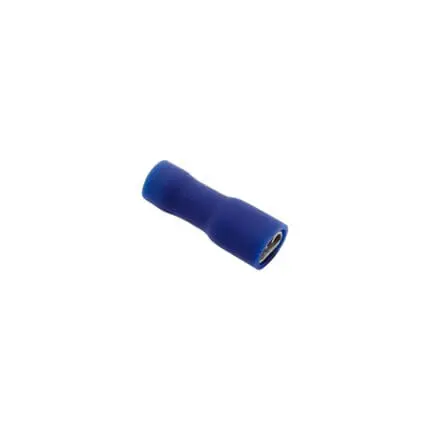 Terminal Blue Female Fully Insulated 1Pc