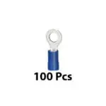 Terminal Blue Hole  0BA 100Pcs