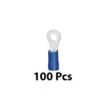 Terminal Blue Hole  2BA 100Pcs