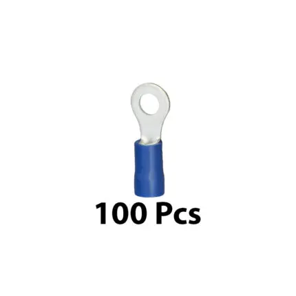 Terminal Blue Hole 2BA 100Pcs