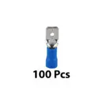 Terminal Blue Male 100 Pcs   A-PAL-BL