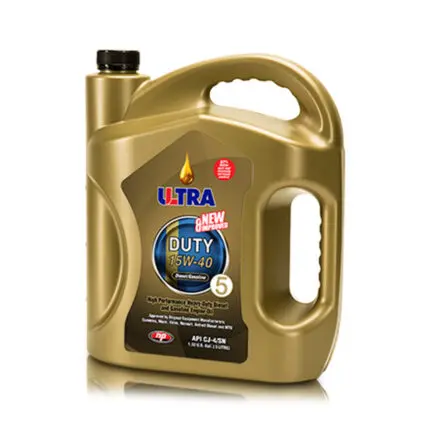 Oil NP Ultra Duty Plus SAE 15W40 Gallon 5L  Diesel