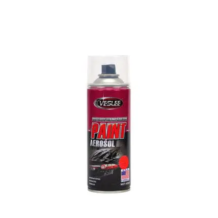 Spray Paint Veslee Fluorescent Red High Gloss NO 1001 450ml