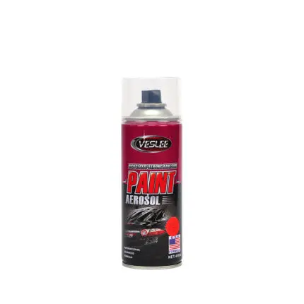 Spray Paint Veslee Fluorescent Red High Gloss NO 1001 450ml