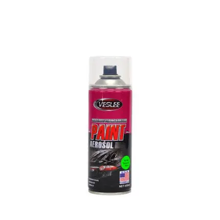 Spray Paint Veslee Fluorescent Green High Gloss NO 1003 450ml