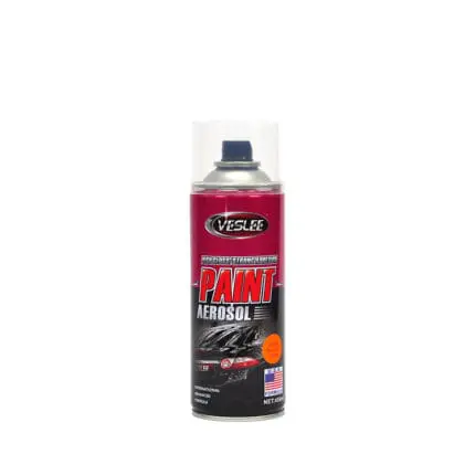 Spray Paint Veslee Fluorescent Orange High Gloss NO 1006 450ml