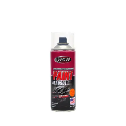 Spray Paint Veslee Fluorescent Orange High Gloss NO 1006 450ml