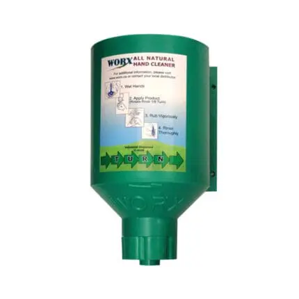 Industrial Dispenser for 3 4 5lb Bottle WORX