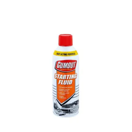 GUMOUT Starting Fluid 11oz 5072866