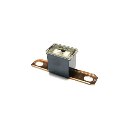 MAIN FUSE MALE BENT 80AM