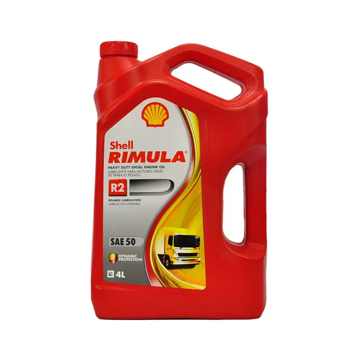 Oil Shell Rimula R2 SAE 50 Gallon Diesel – ZMMA